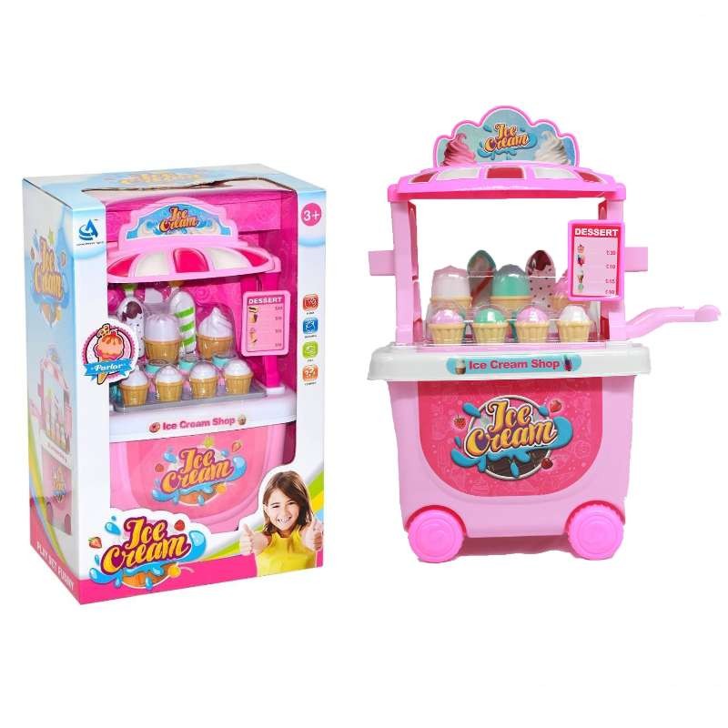 GLOBAL TOYS DONDURMA ARABASI ICECREAM TROLLEY