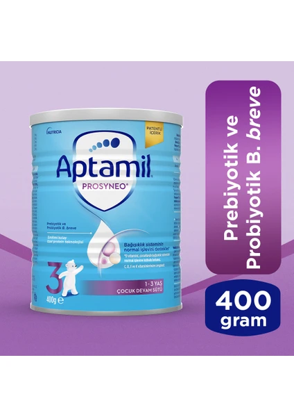 Aptamil Prosyneo 3 Devam Sütü 400 gr 1 Yaş+