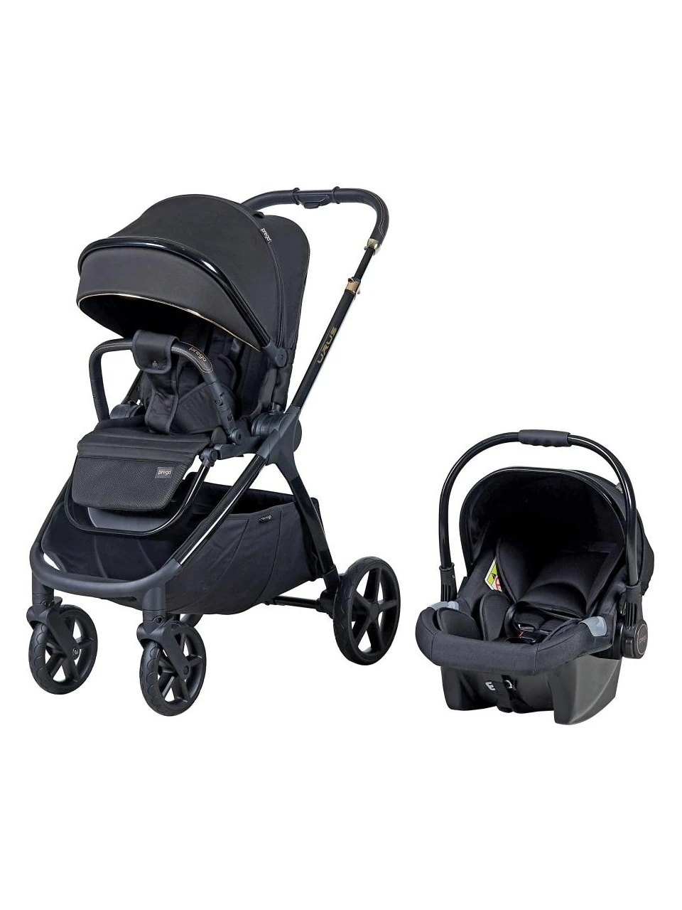 Prego 2238 Urus Bebek Arabası SİYAH