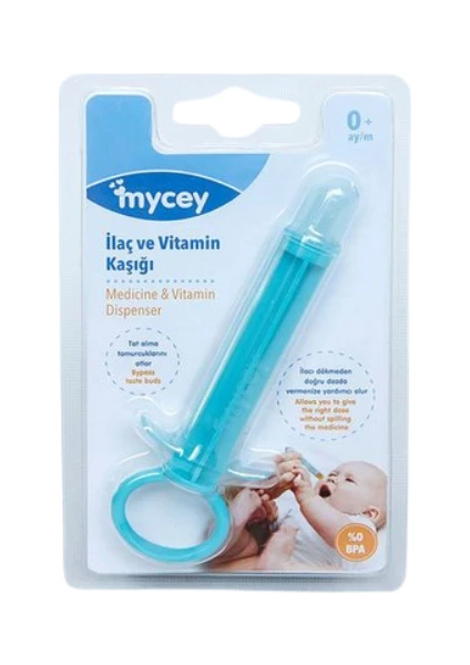 Mycey İlaç ve Vitamin Kaşığı