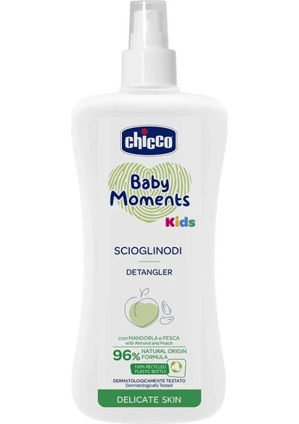 Chicco Baby Moments Saç Açıcı Tarama Spreyi 200 ml