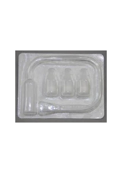 Bebedor Nasal Kit Burun Aspiratörü