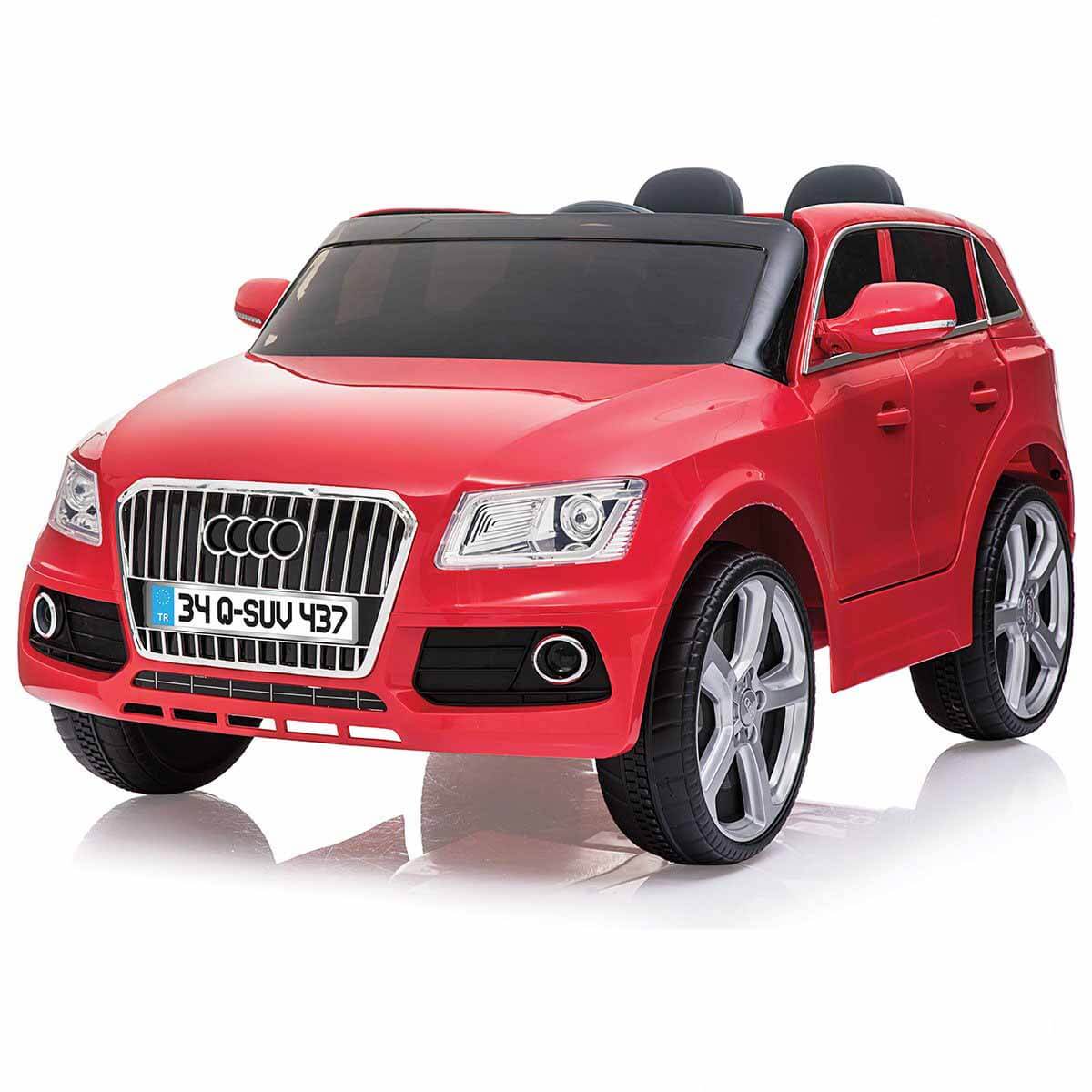 BABYHOPE 437 Q-SUV AKÜLÜ ARABA 12 VOLT KIRMIZI