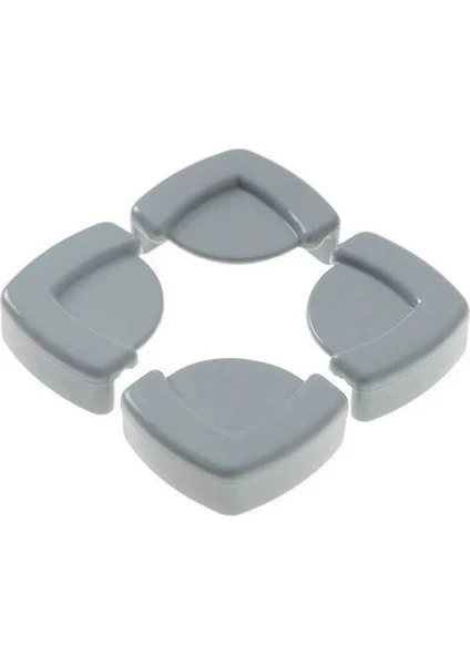 Babyjem Köşe Koruyucu Gri