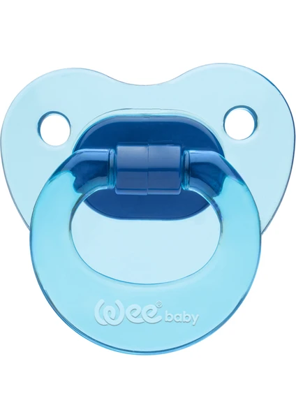 Wee Baby Akide Damaklı Silikon Emzik 18+ Ay