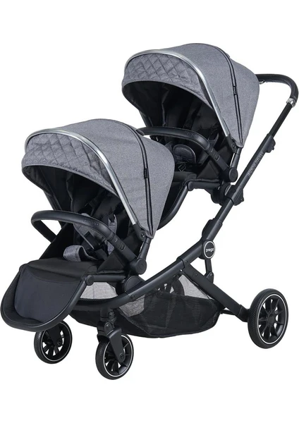 PREGO 2223 İBİZA PLUS TRAVEL SİSTEM BEBEK ARABASI SİYAH