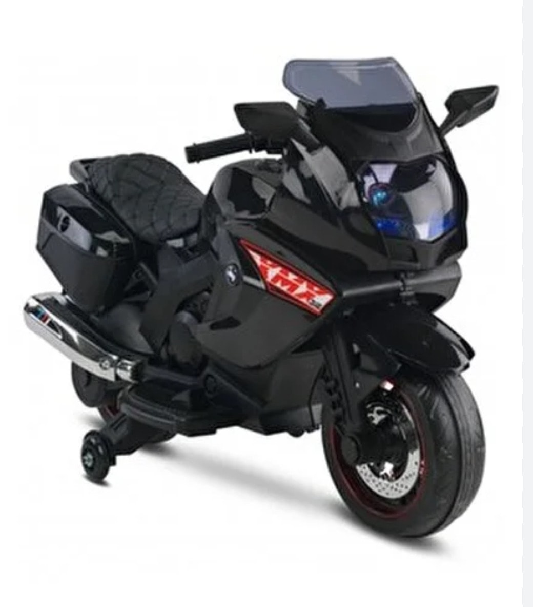 BABYHOPE 438 AKÜLÜ MOTOR 12V SİYAH