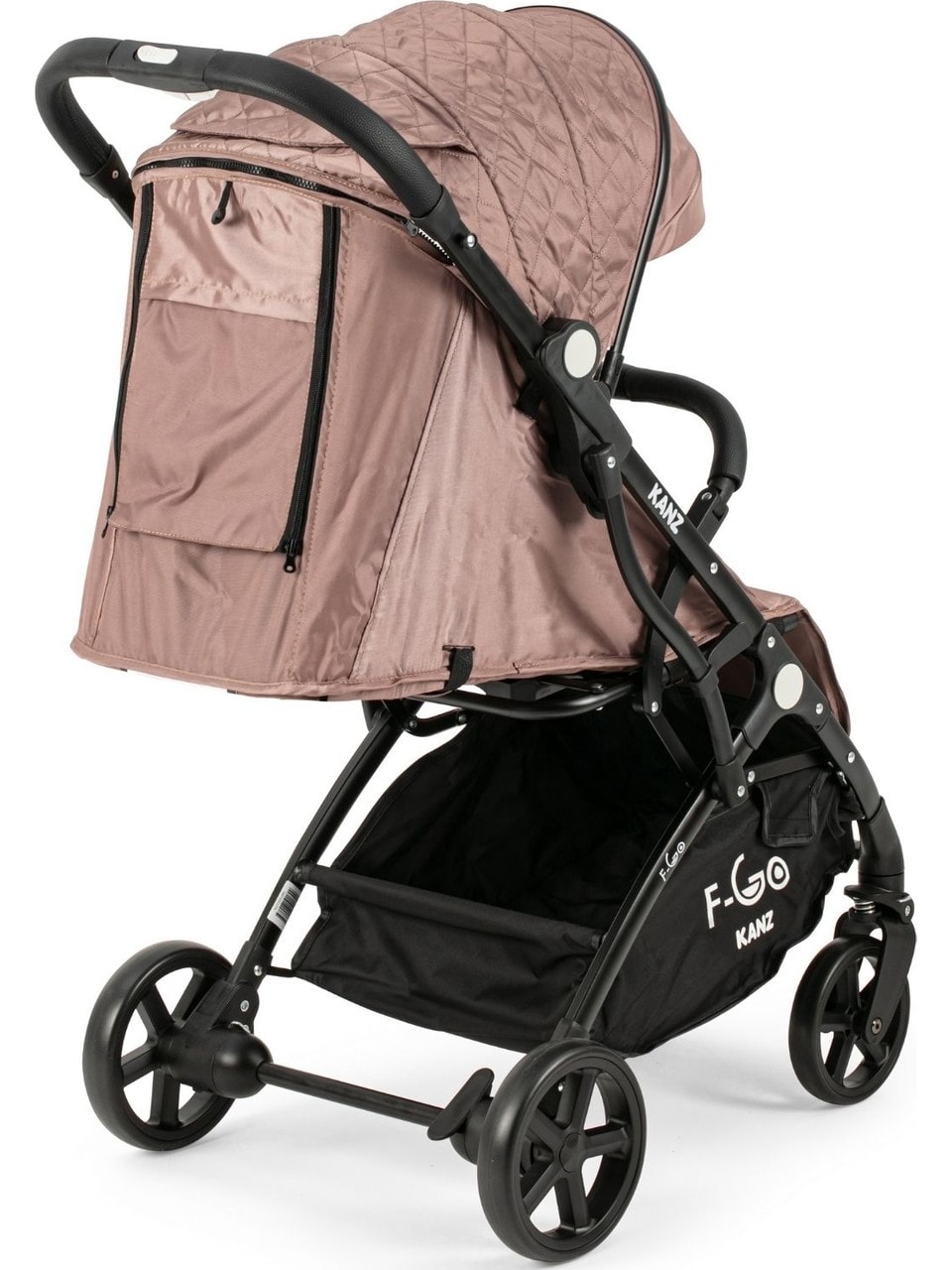 Kanz F-Go Kabin Bebek Arabası Kahve