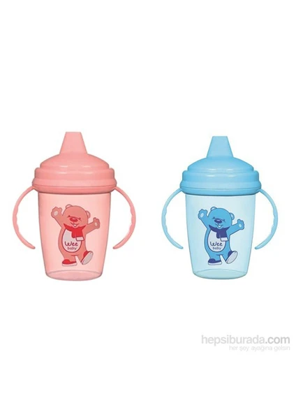 Wee Baby Enjoy Akıtmaz PP Alıştırma Bardağı