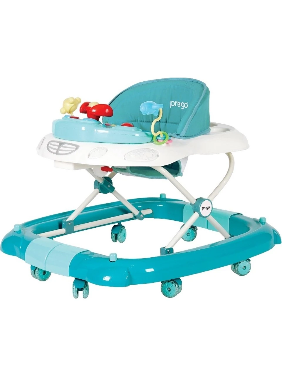 Prego 5082 Digo Bebek Yürüteci Mavi