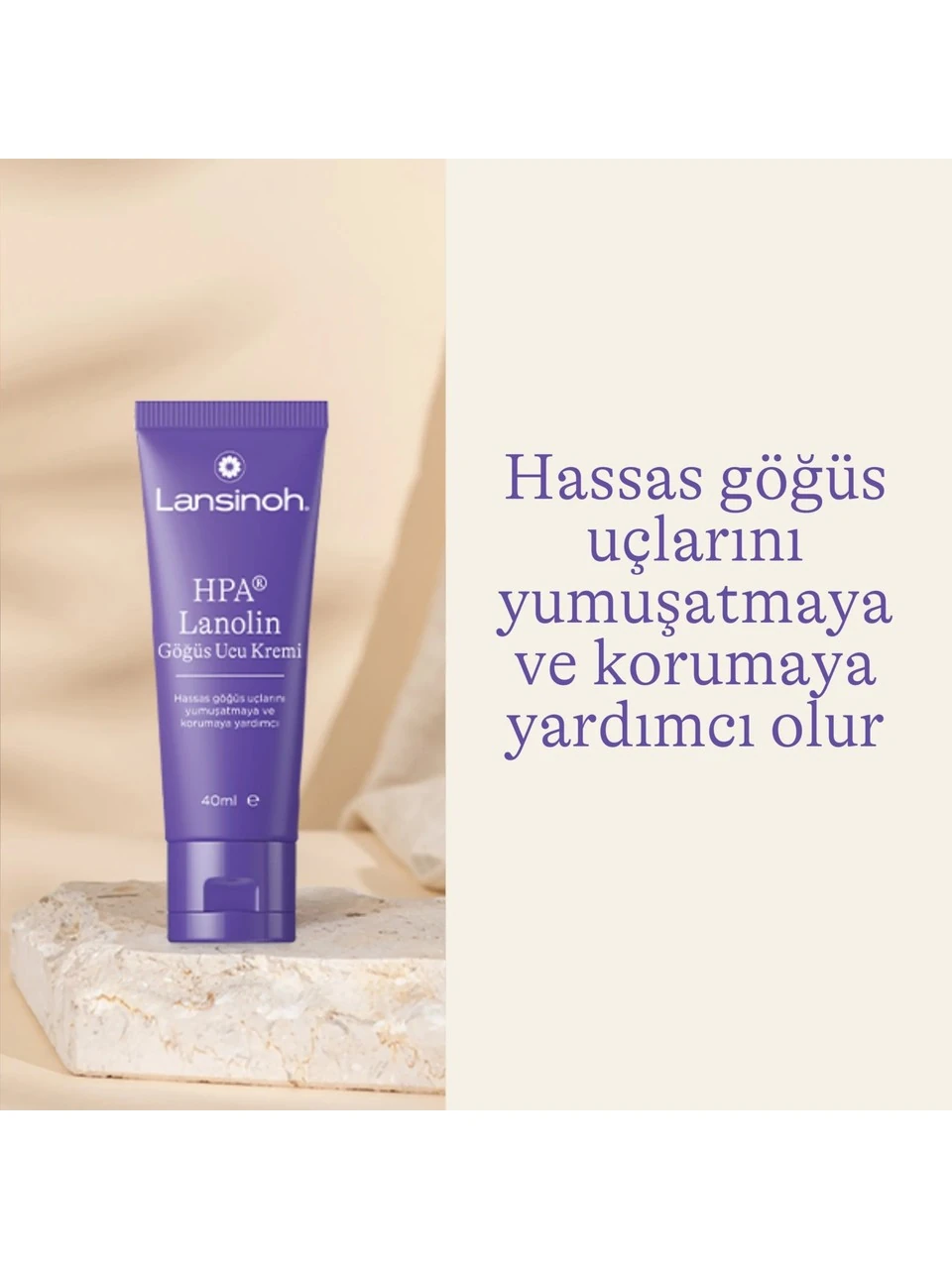 Lansinoh Lanolin Göğüs Ucu Kremi 40 ml