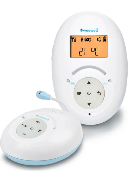 Weewell WMA550 Dijital Bebek Telsizi