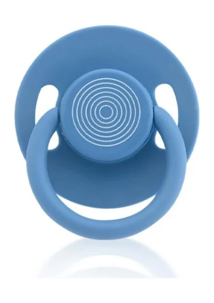 Wee Baby Cool Yuvarlak Uçlu Silikon Emzik No:3 18+ Ay