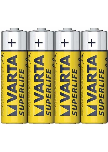 VARTA 4 LU CINKO KARBON AA KALEM PIL