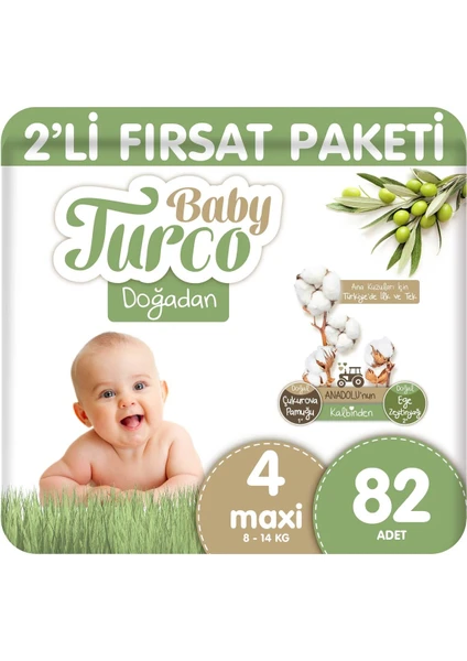 BABY TURCO DOĞADAN 4 NUMARA 82'Lİ