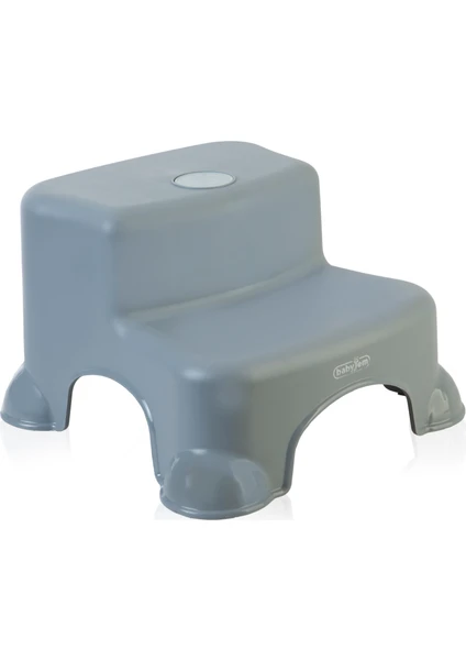 Babyjem Katlı Basamak Gri