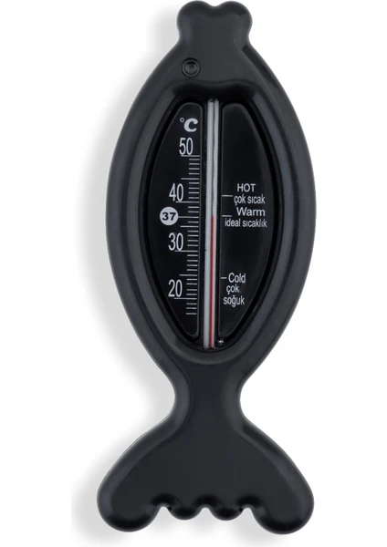 Babyjem Banyo&Oda Termometresi Balık Siyah