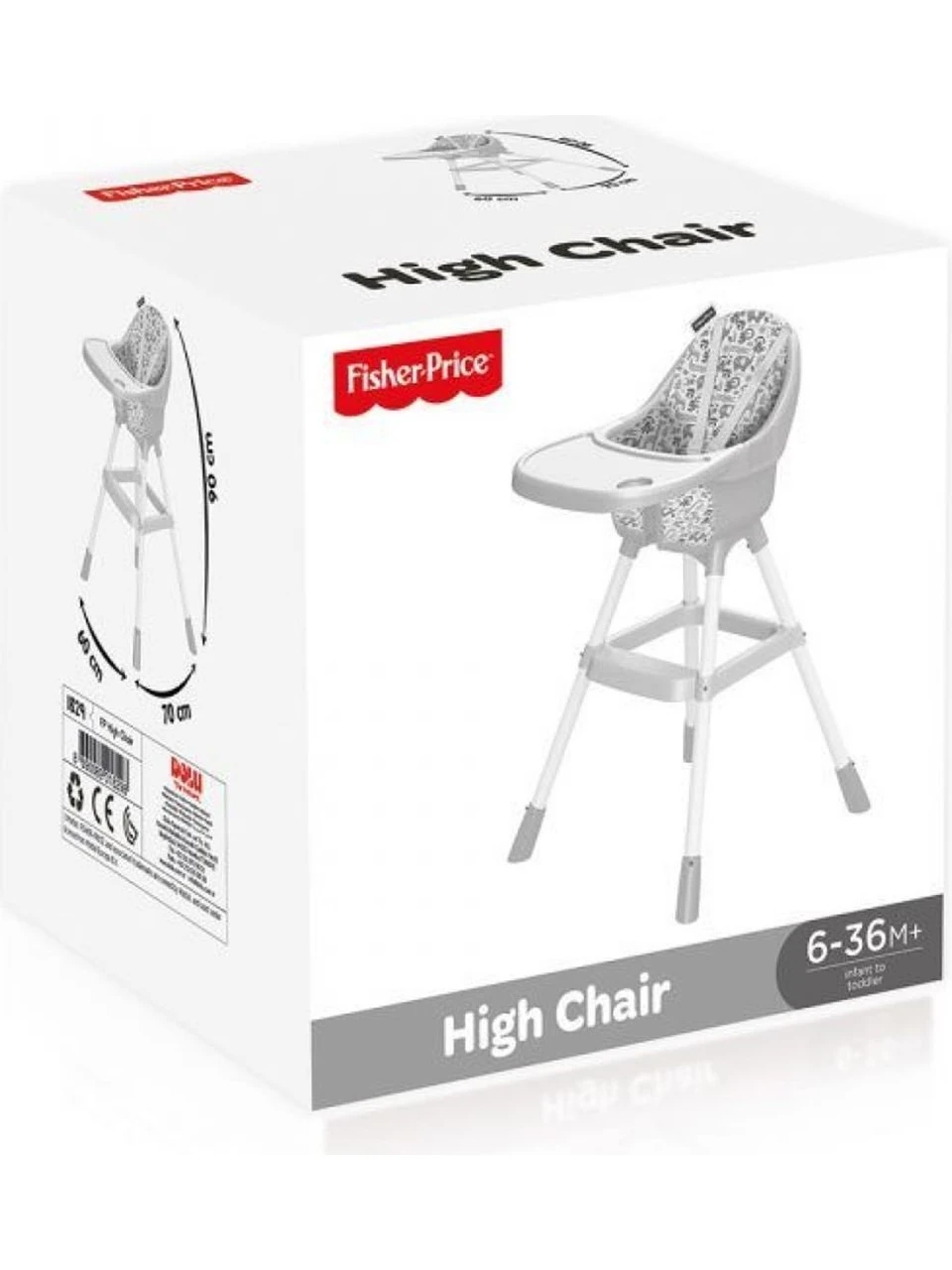 Fisher Price Mama Sandalyesi