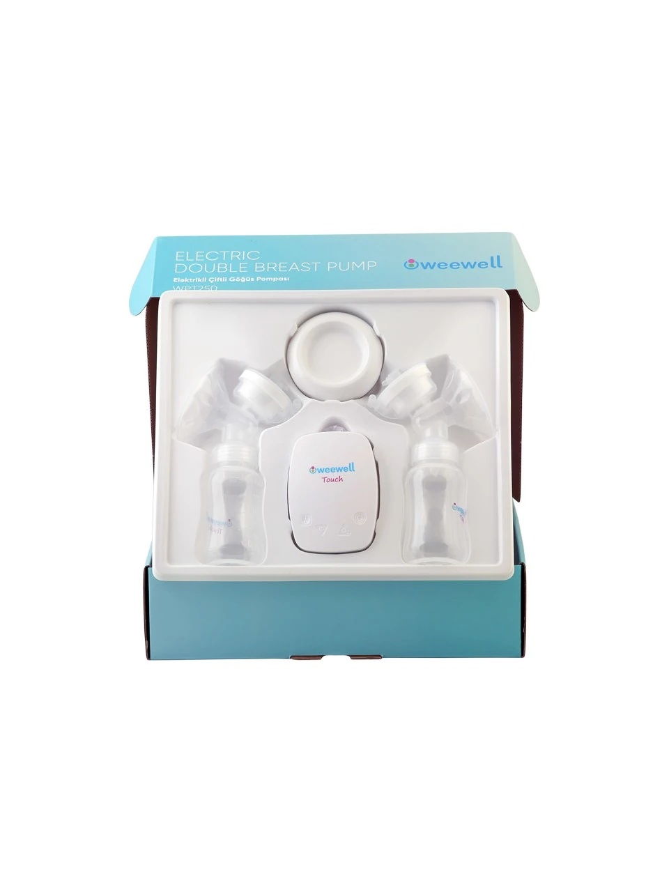 Weewell WTP250 Çiftli Elektrikli Göğüs Pompası