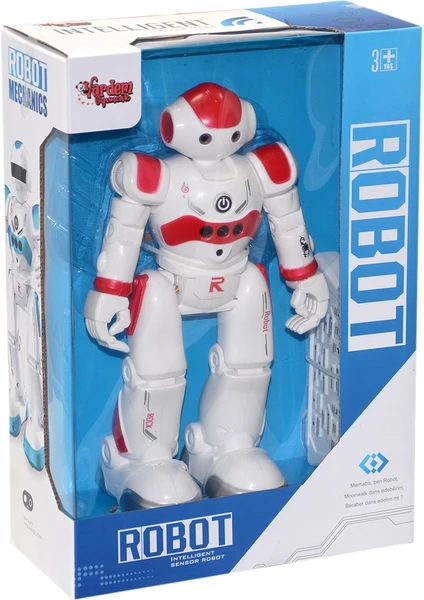 Robotto Jr. Şarkı Söyleyen ve Yürüyen İnteraktif Robot