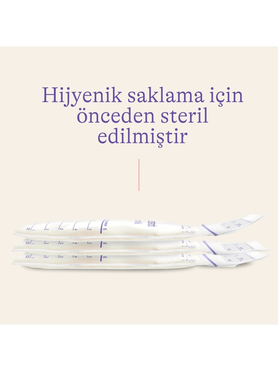 Lansinoh Süt Saklama Poşeti 25li