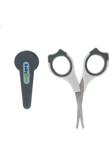 Babyjem Bebek Tırnak Makası Gri