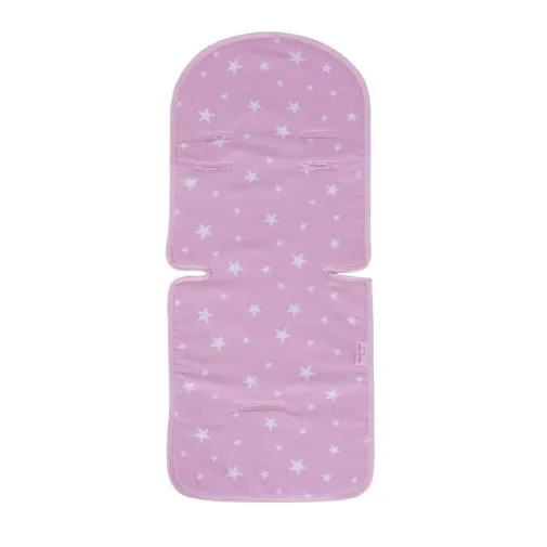 Sevi Bebe Klimalı Puset ve Oto Koltuğu Minderi Pembe