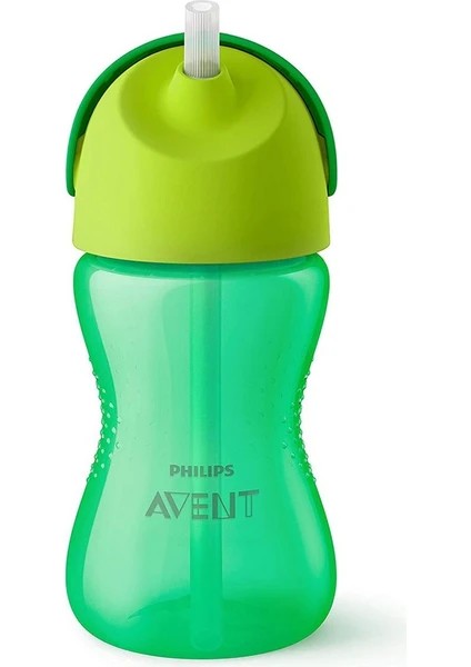Philips Avent Pipetli Bardak 12 Ay+ 300 ml Yeşil, SCF798/01