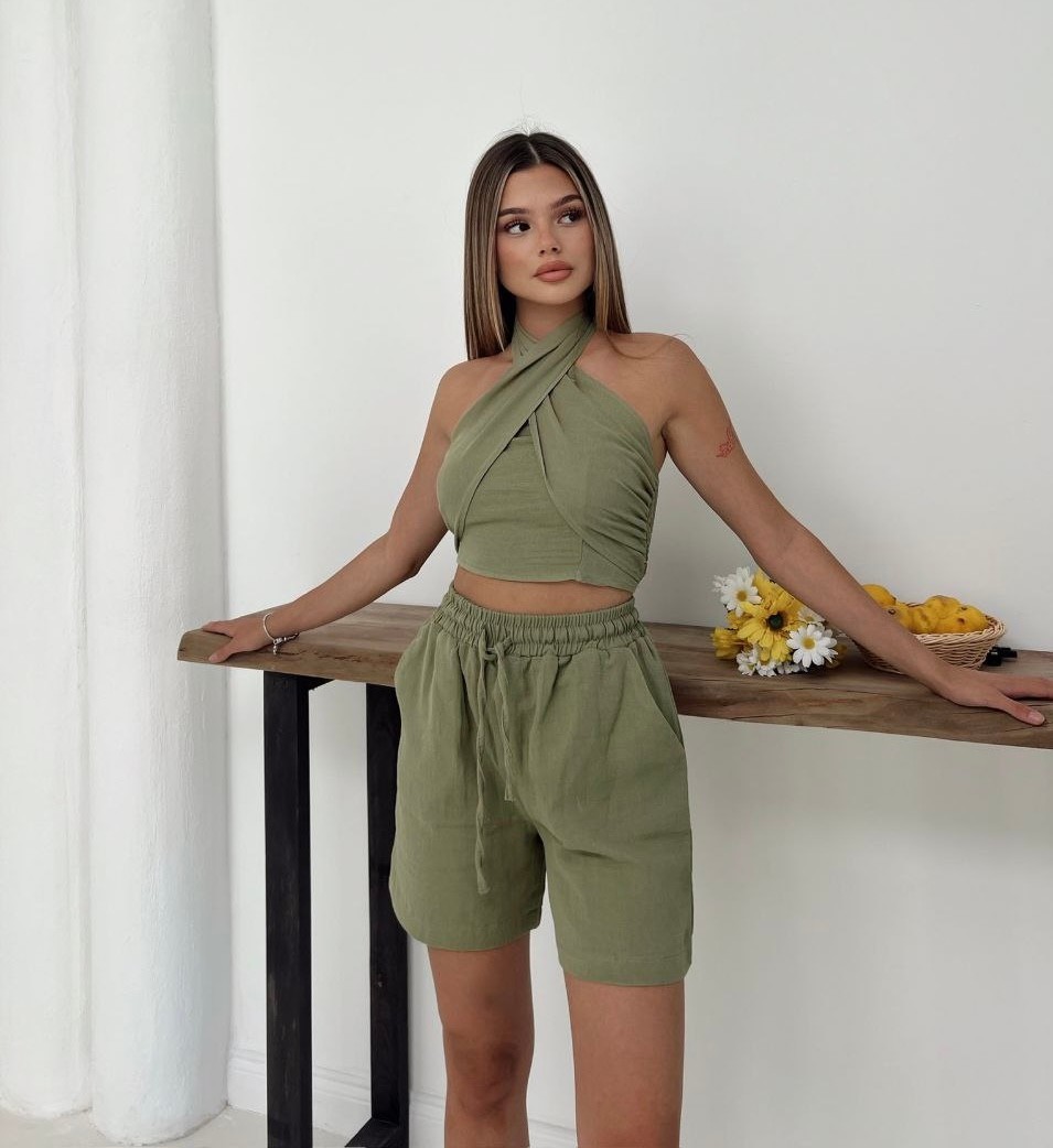 Mimoza Takım - Yeşil