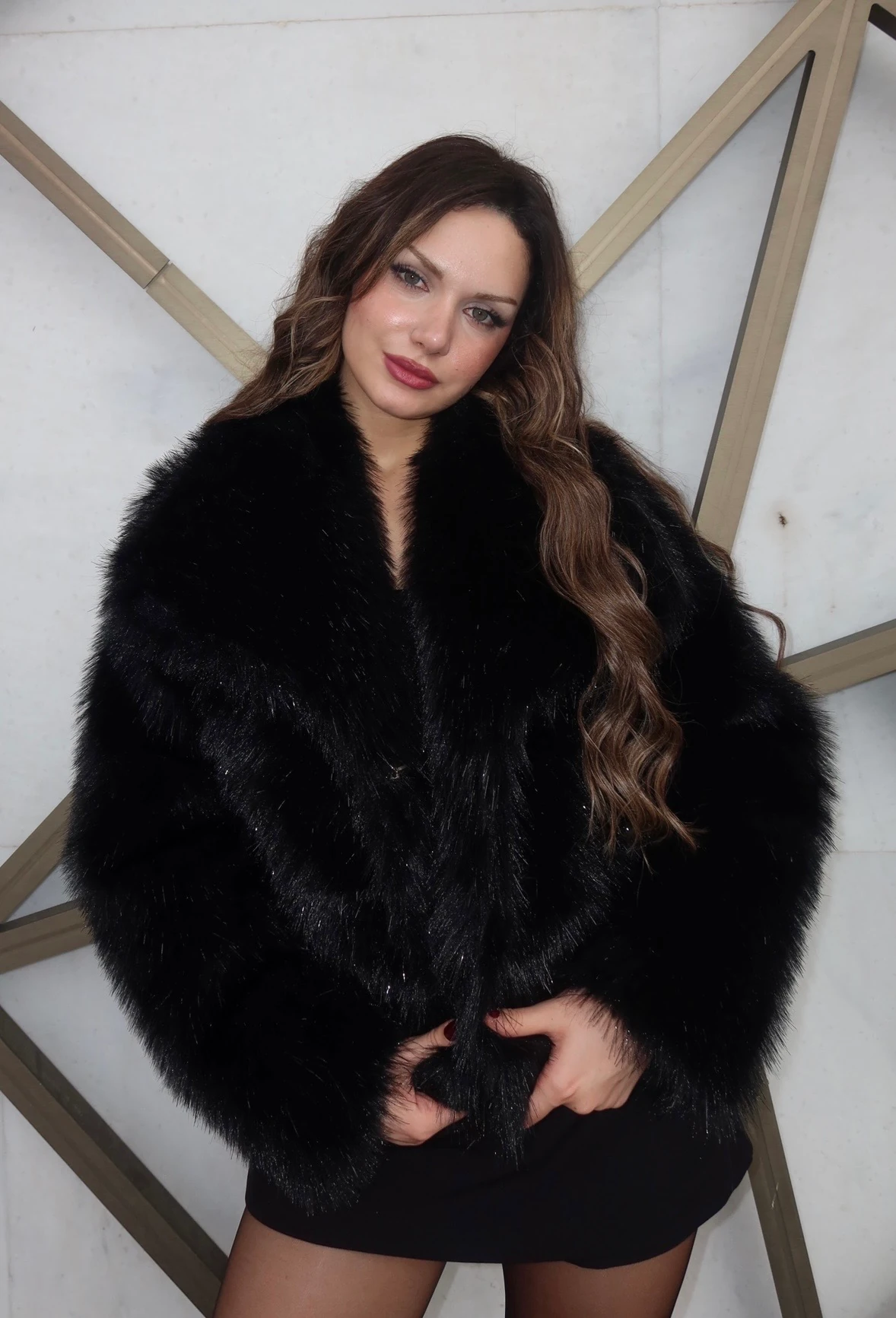 Florida Kürk - Siyah