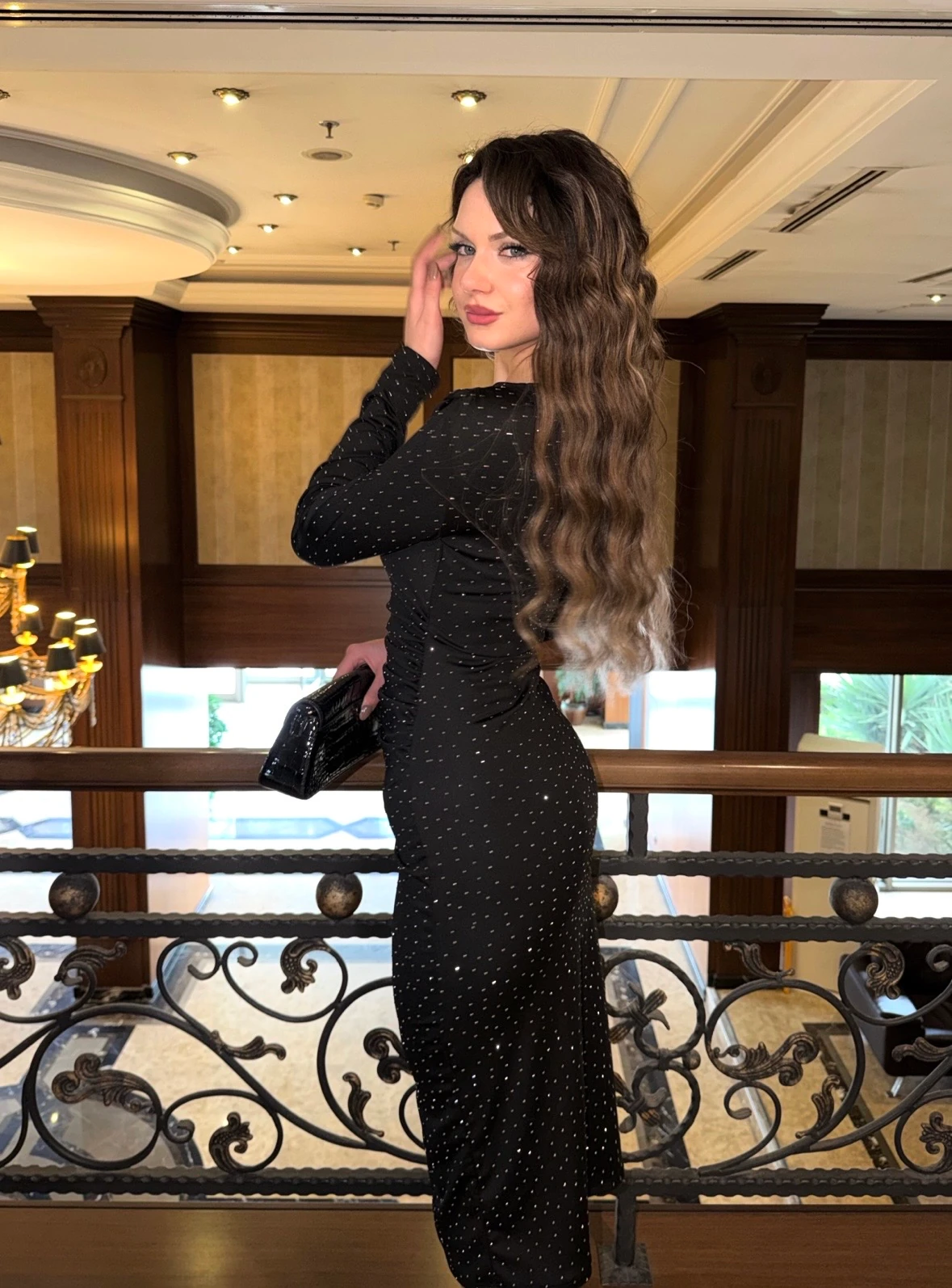 Lena Vatkalı Elbise