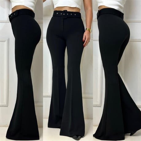 Ellinor İspanyol Paça Pantolon