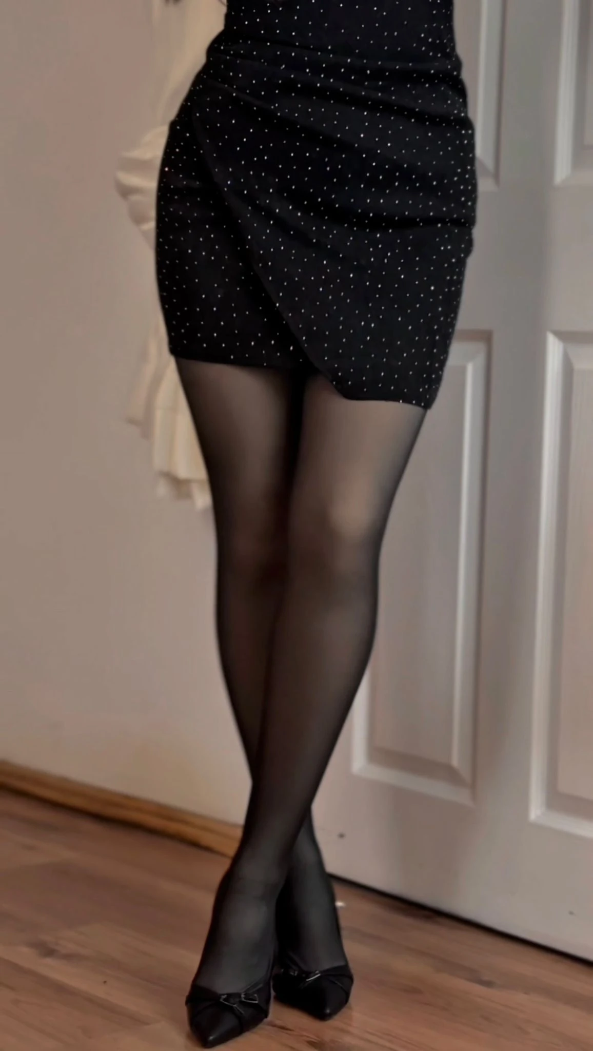 Siyah İnce Gösteren İçi Kürklü Toparlayıcı Termal Kilotlu Çorap