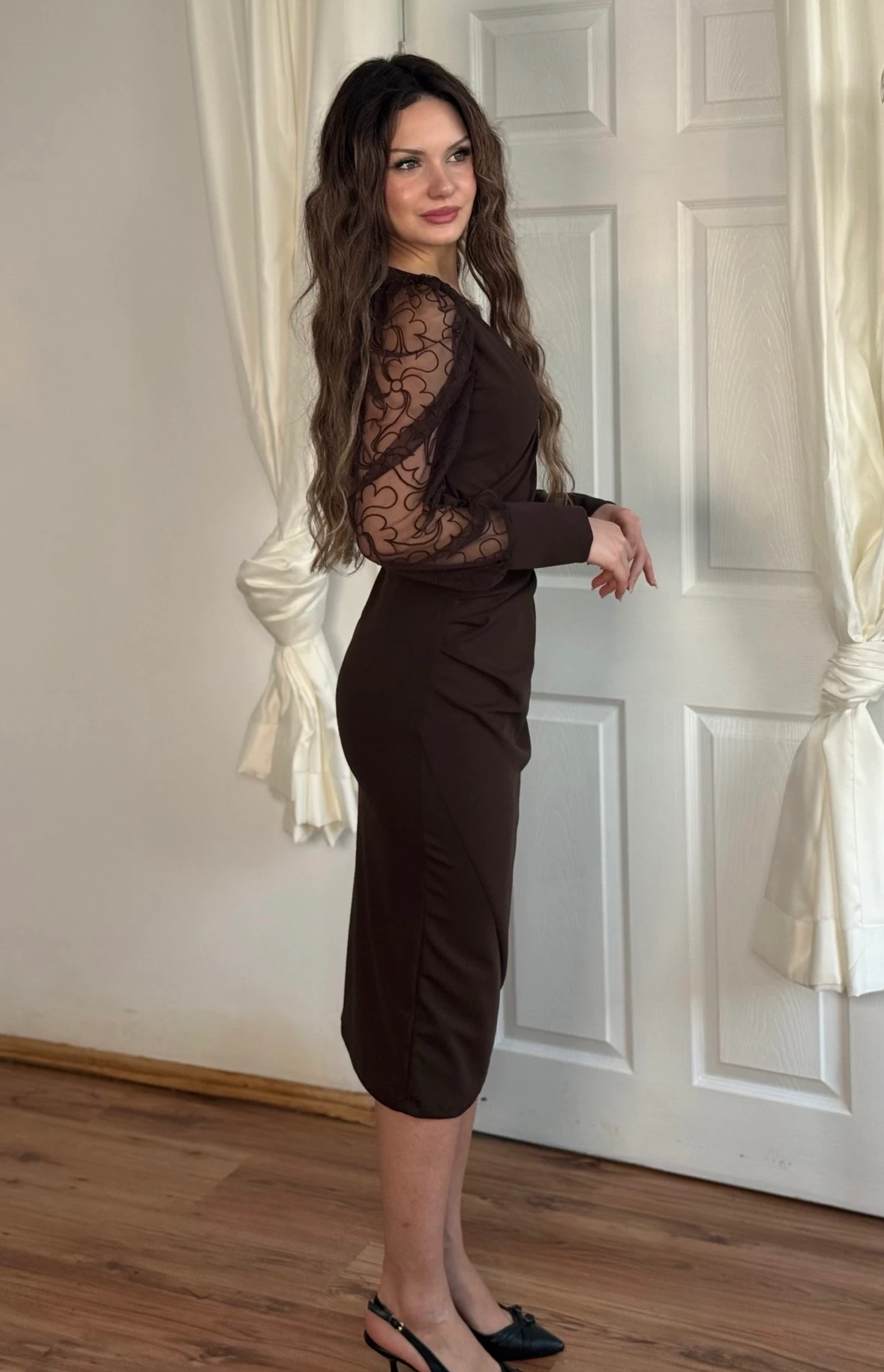 Melita Kolları Tül Elbise