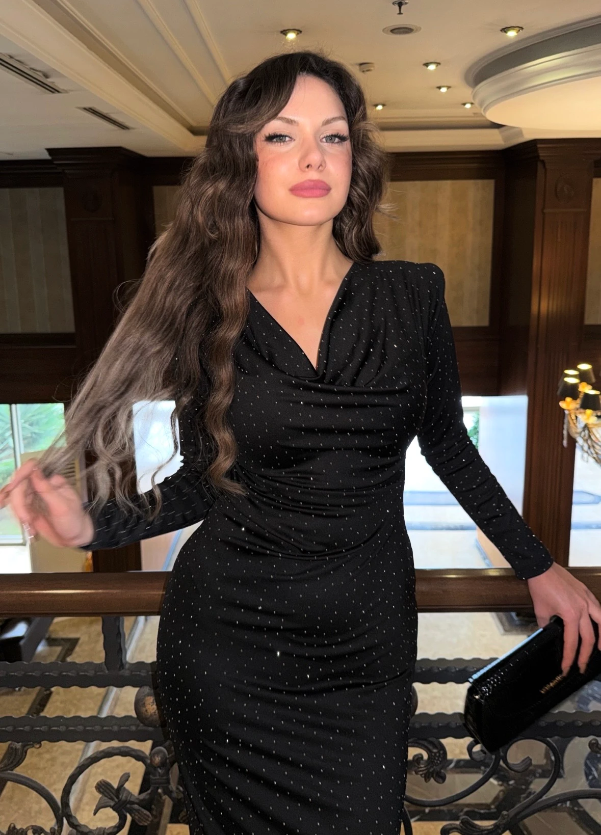 Lena Vatkalı Elbise