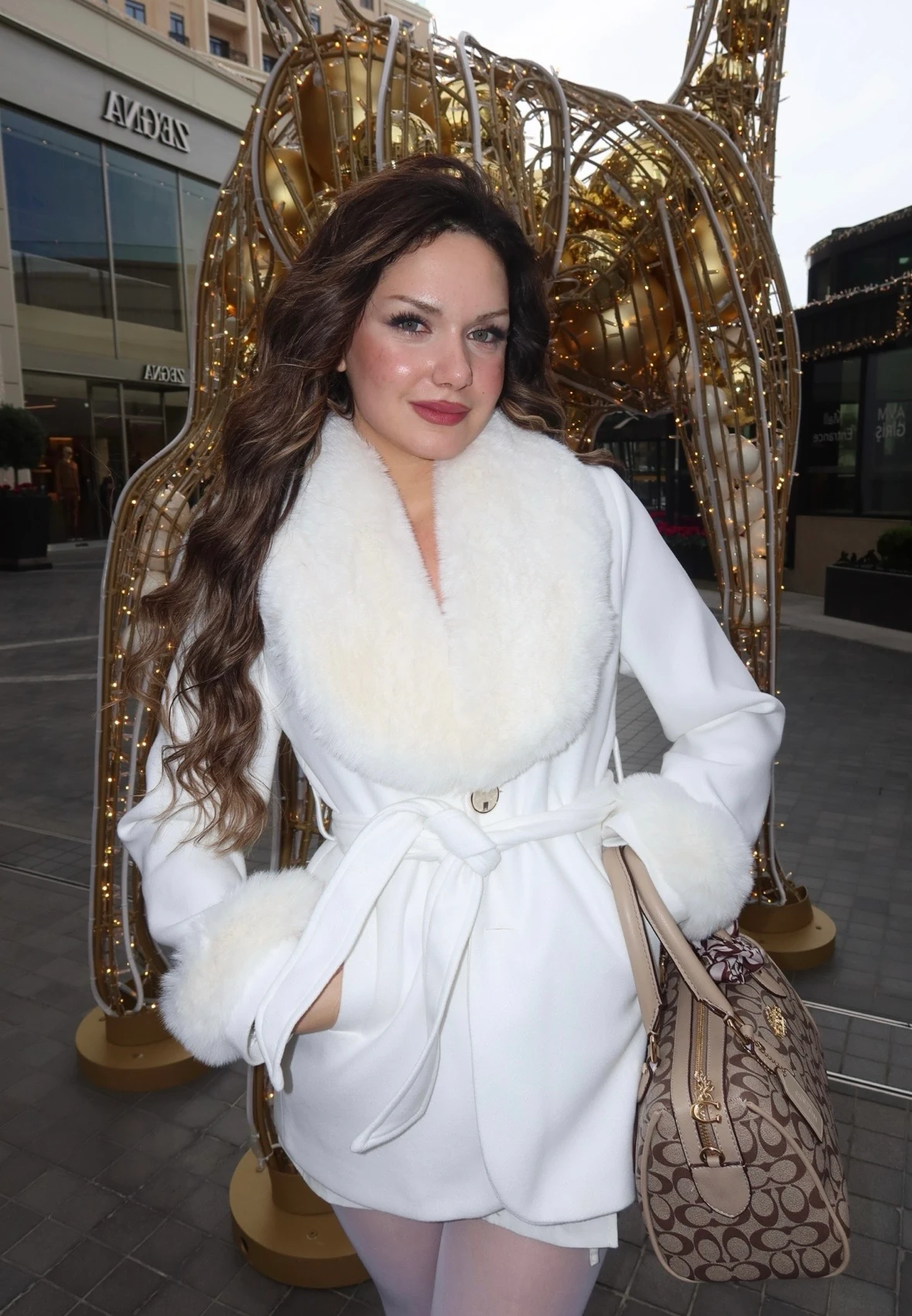 Cherry Kaban - Beyaz