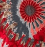 kırmızı batik desen