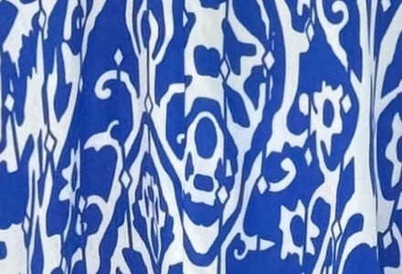 mavi desenli