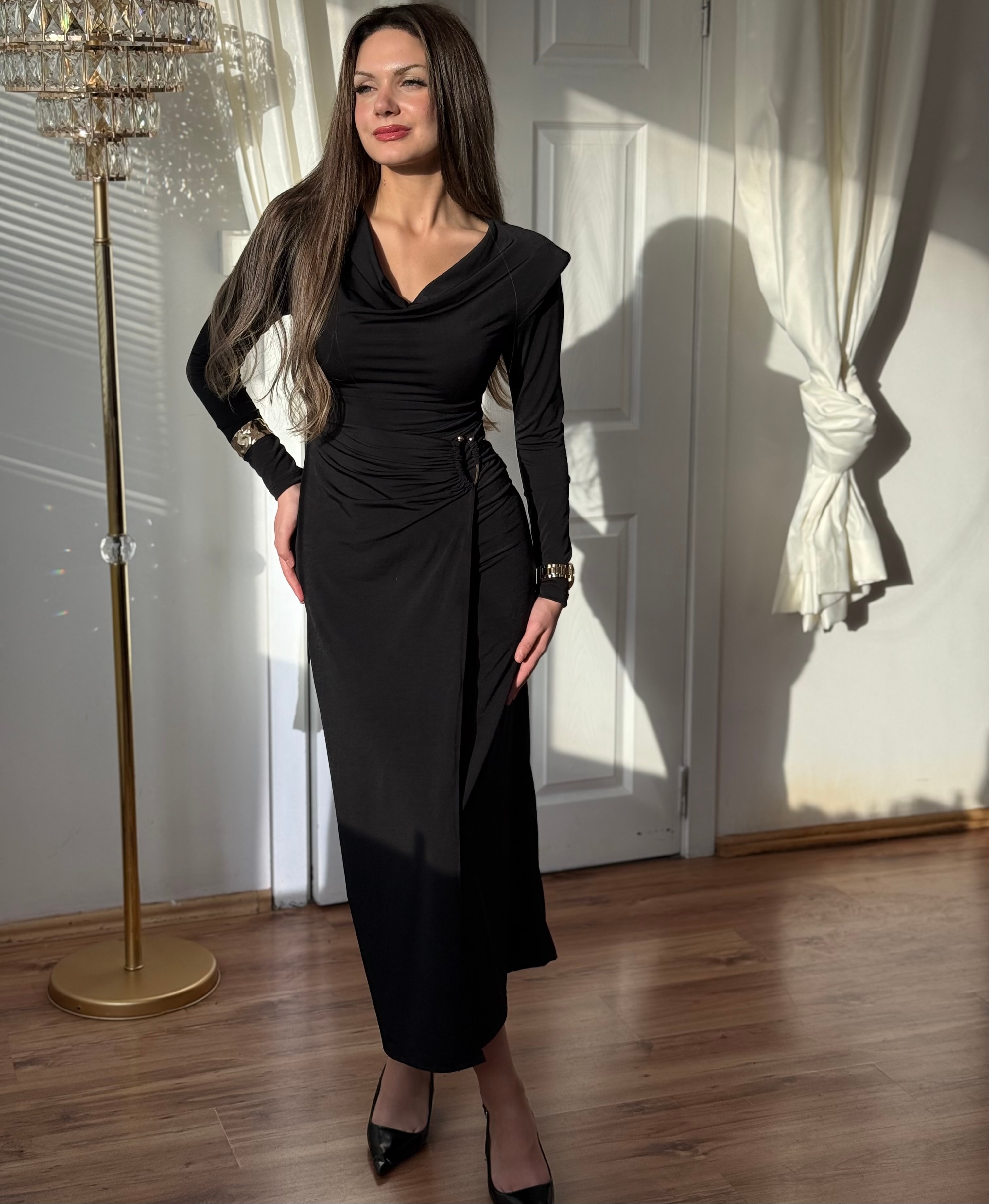 Mira Toka Detaylı Elbise
