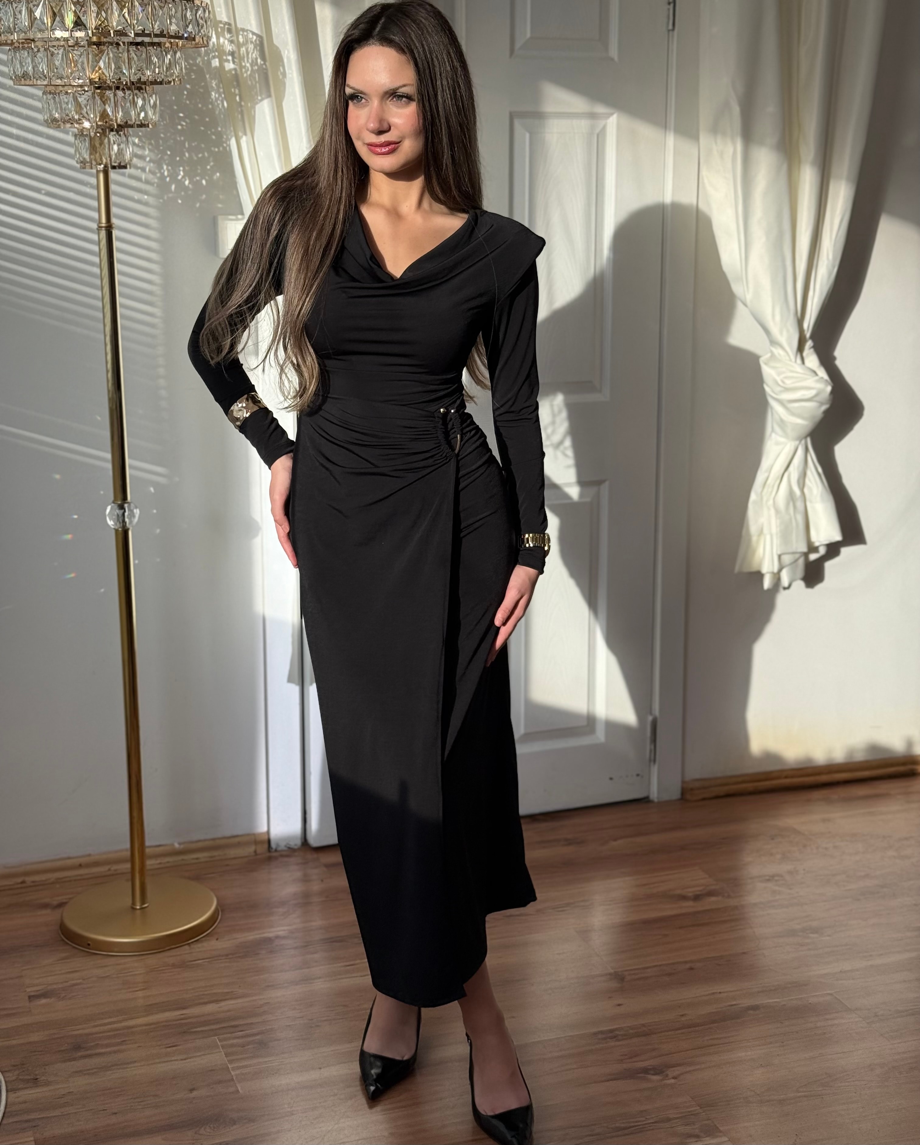 Mira Toka Detaylı Elbise