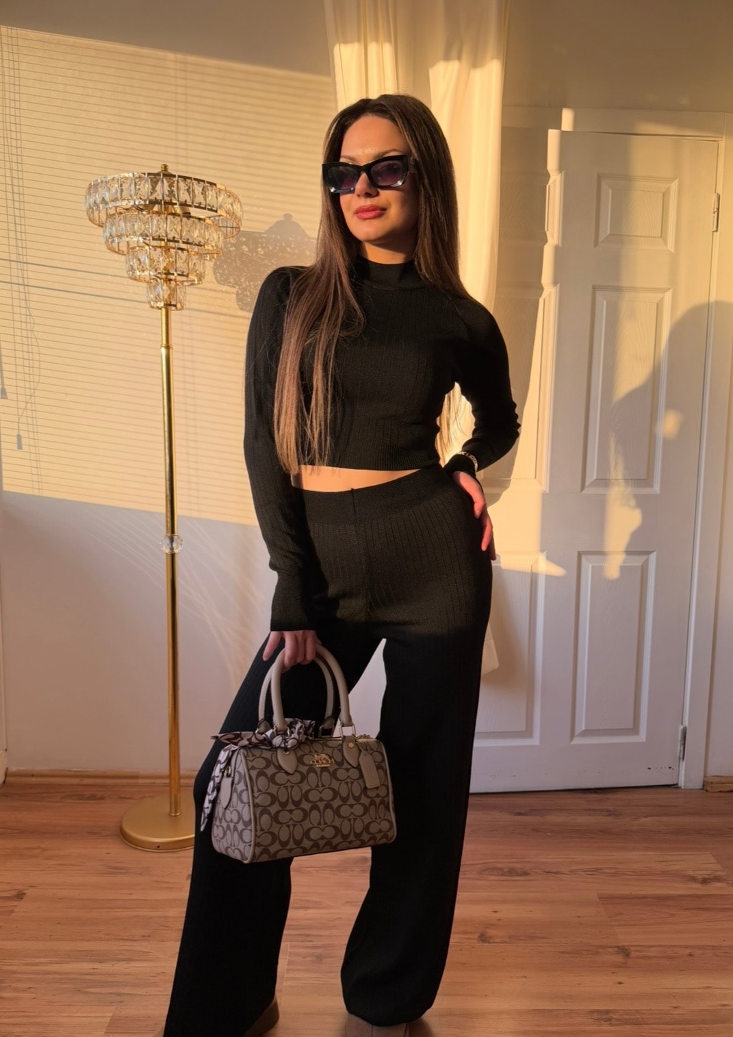 Sara Takım - Siyah