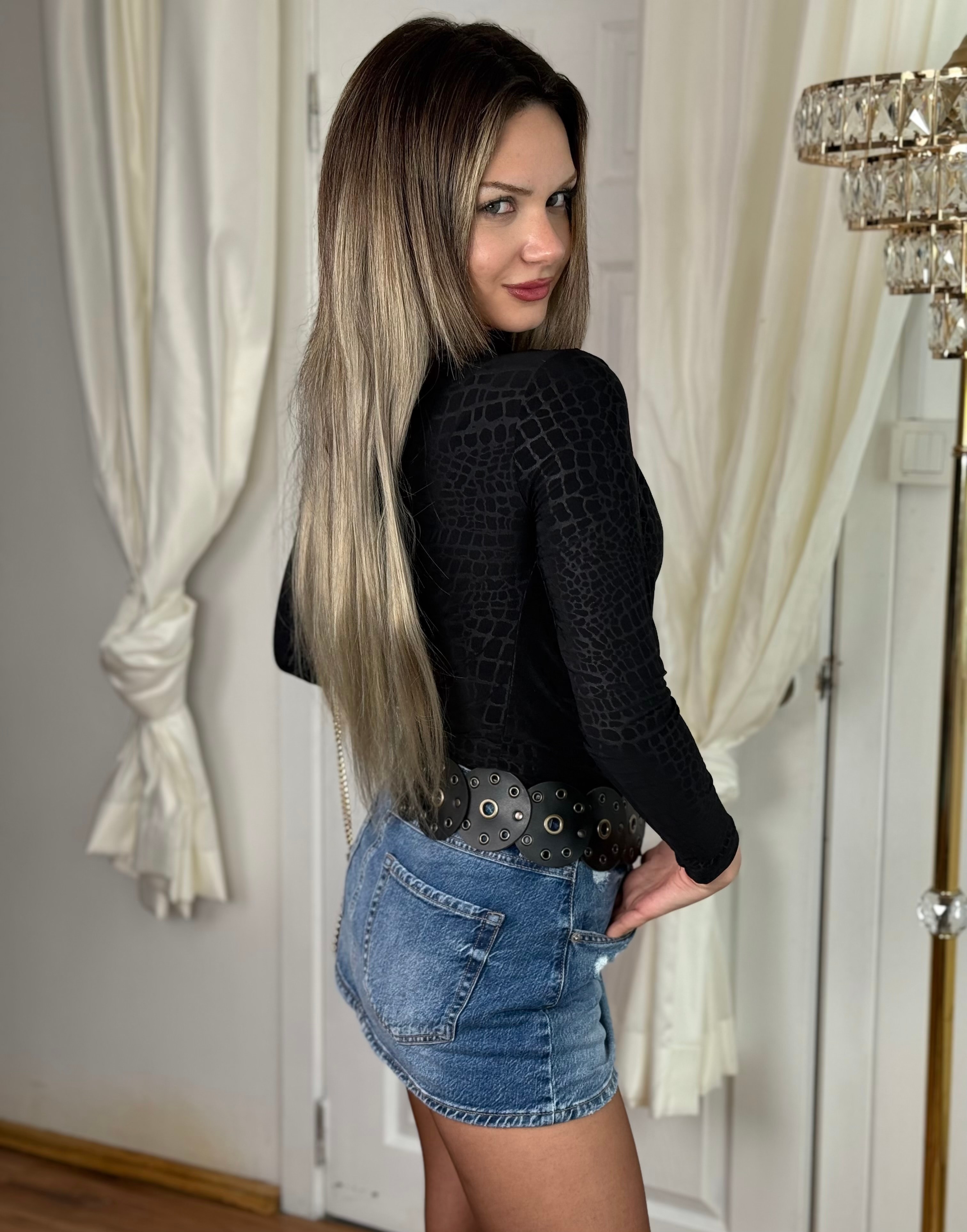 Molin Parlak Bluz