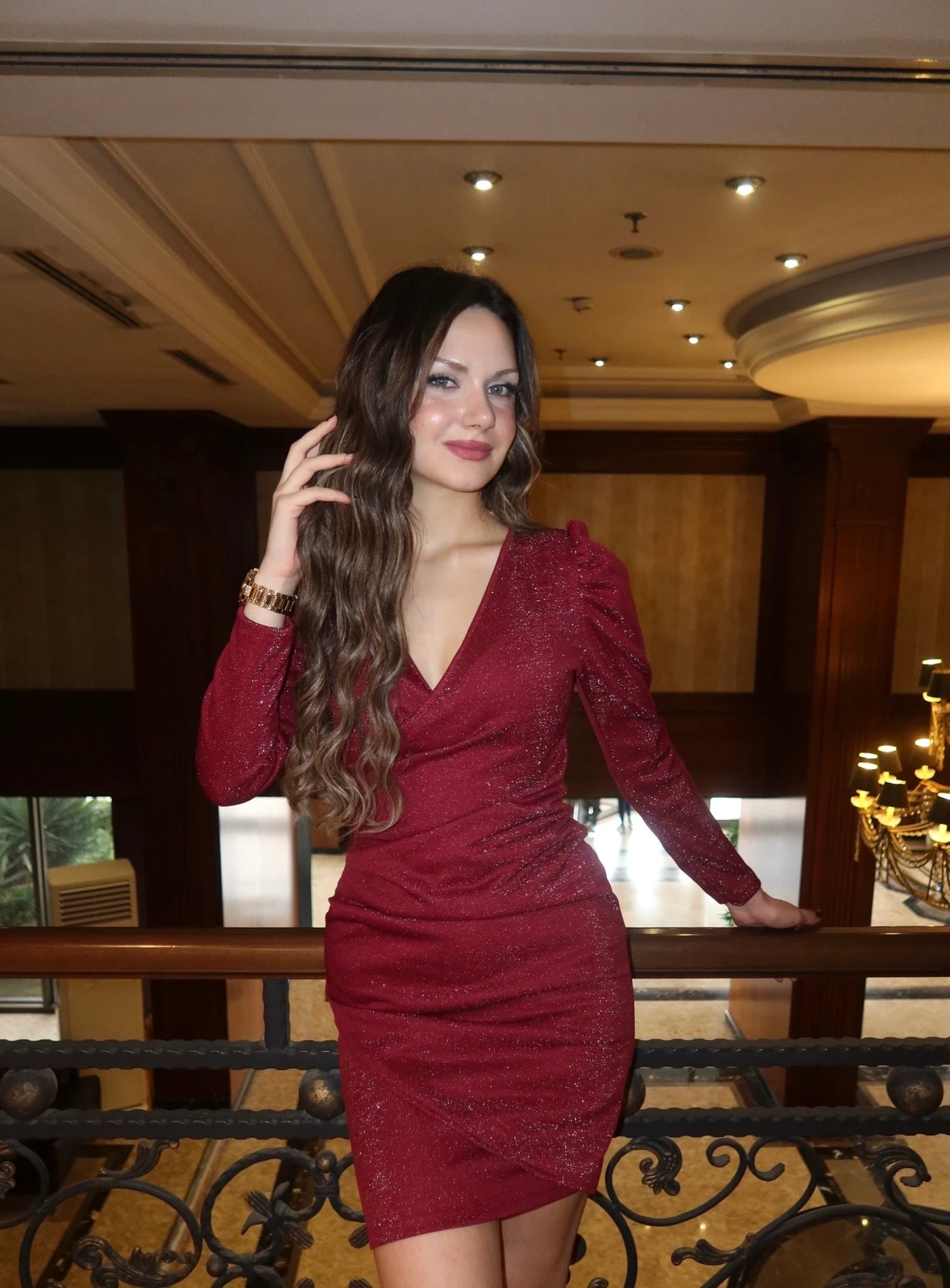 Carolina Elbise - Bordo