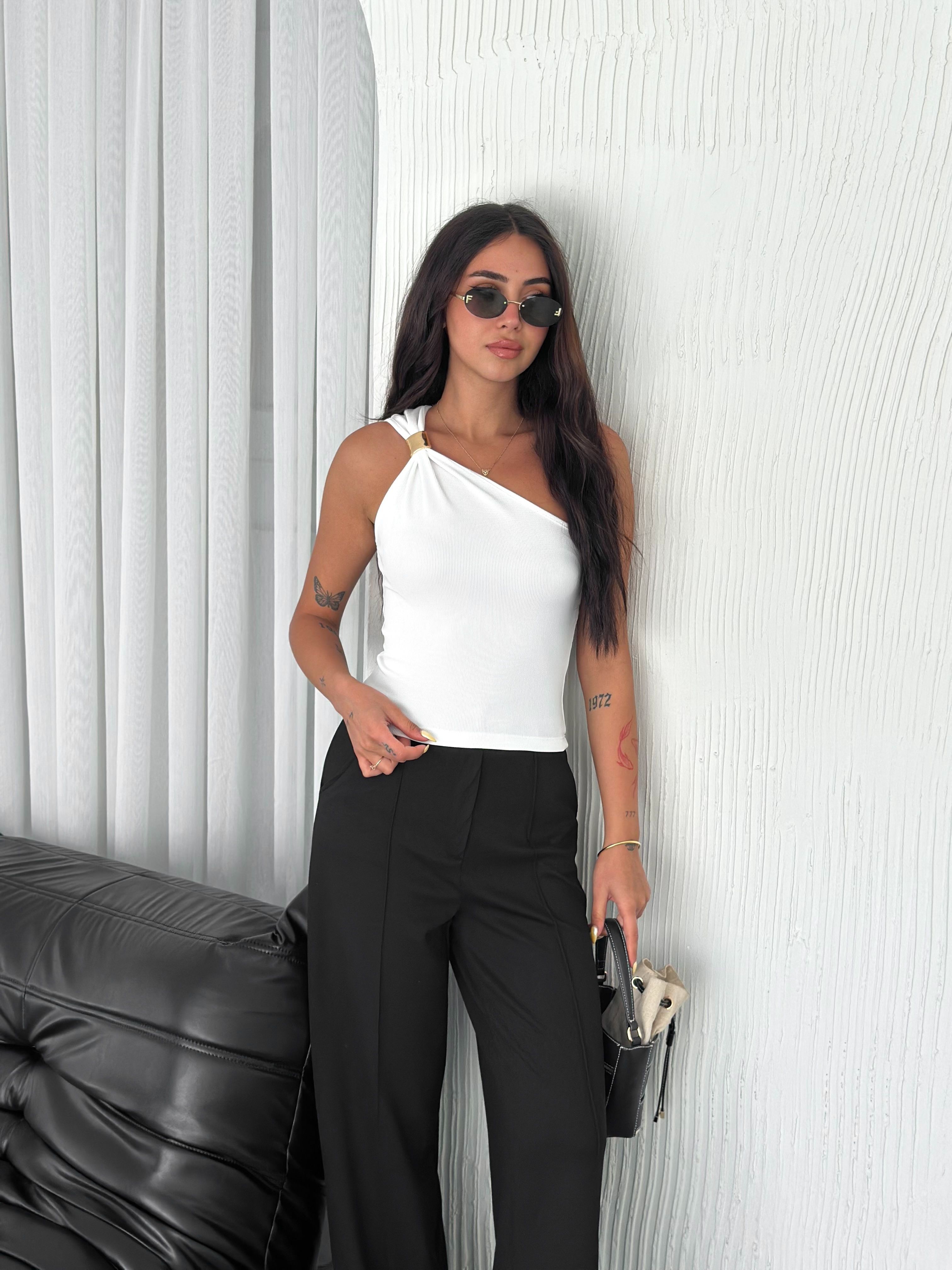 Freya Omuz Tokalı Bluz