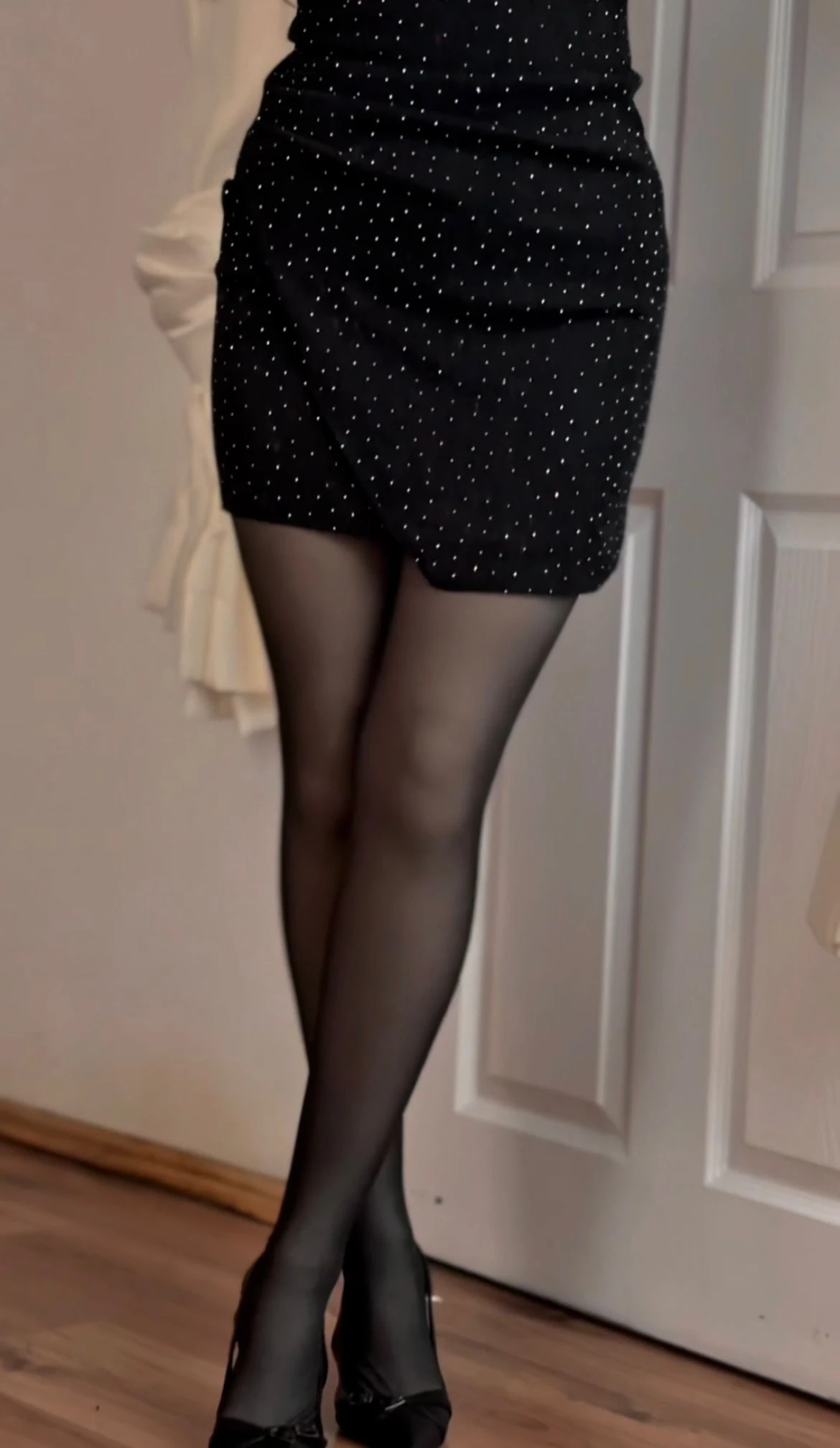 Siyah İnce Gösteren İçi Kürklü Toparlayıcı Termal Kilotlu Çorap