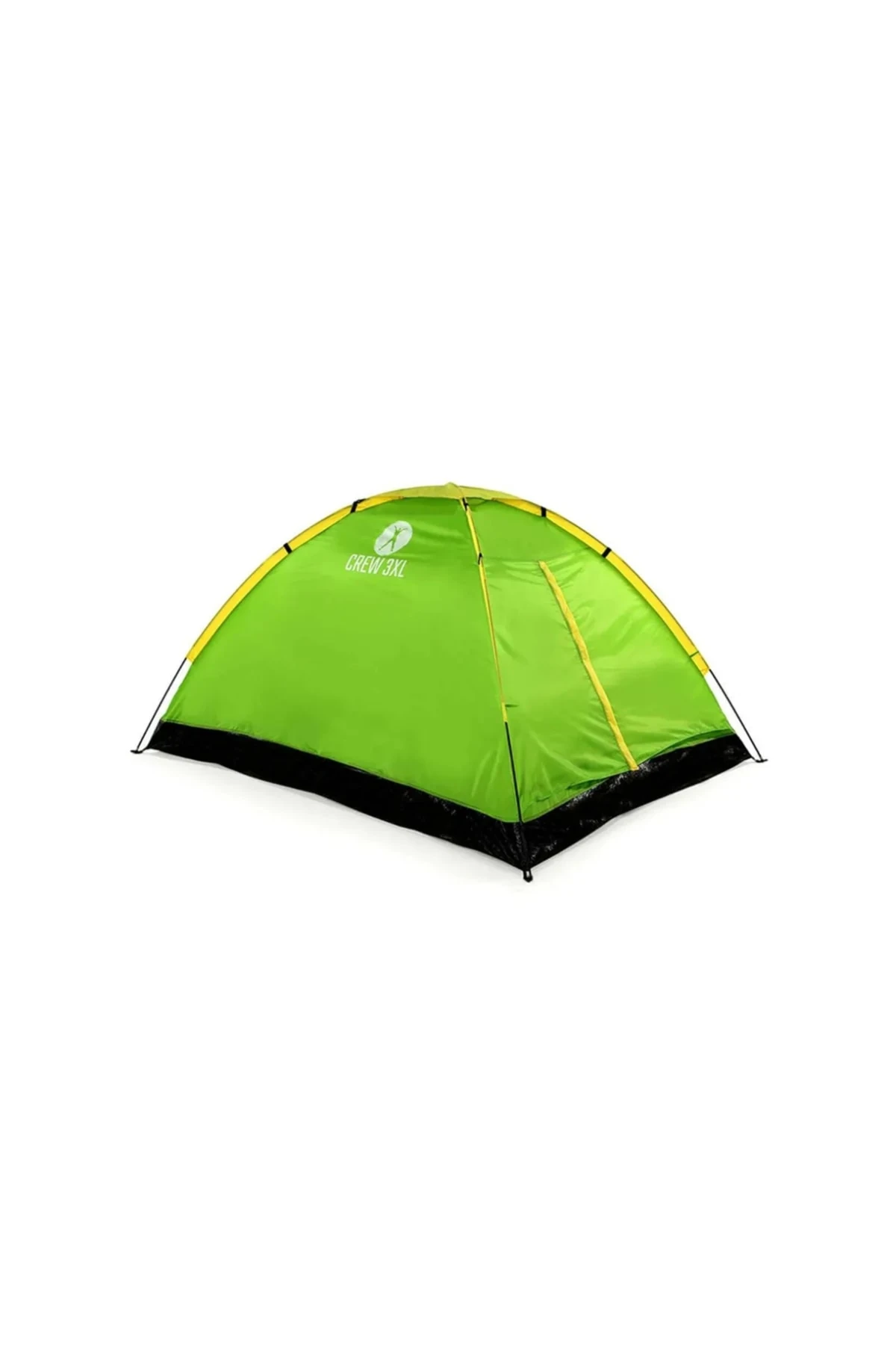 Çadır 3XL 4 Kişilik 4 Mevsim 240 x 180 Yeşil Kamp Upland Crew