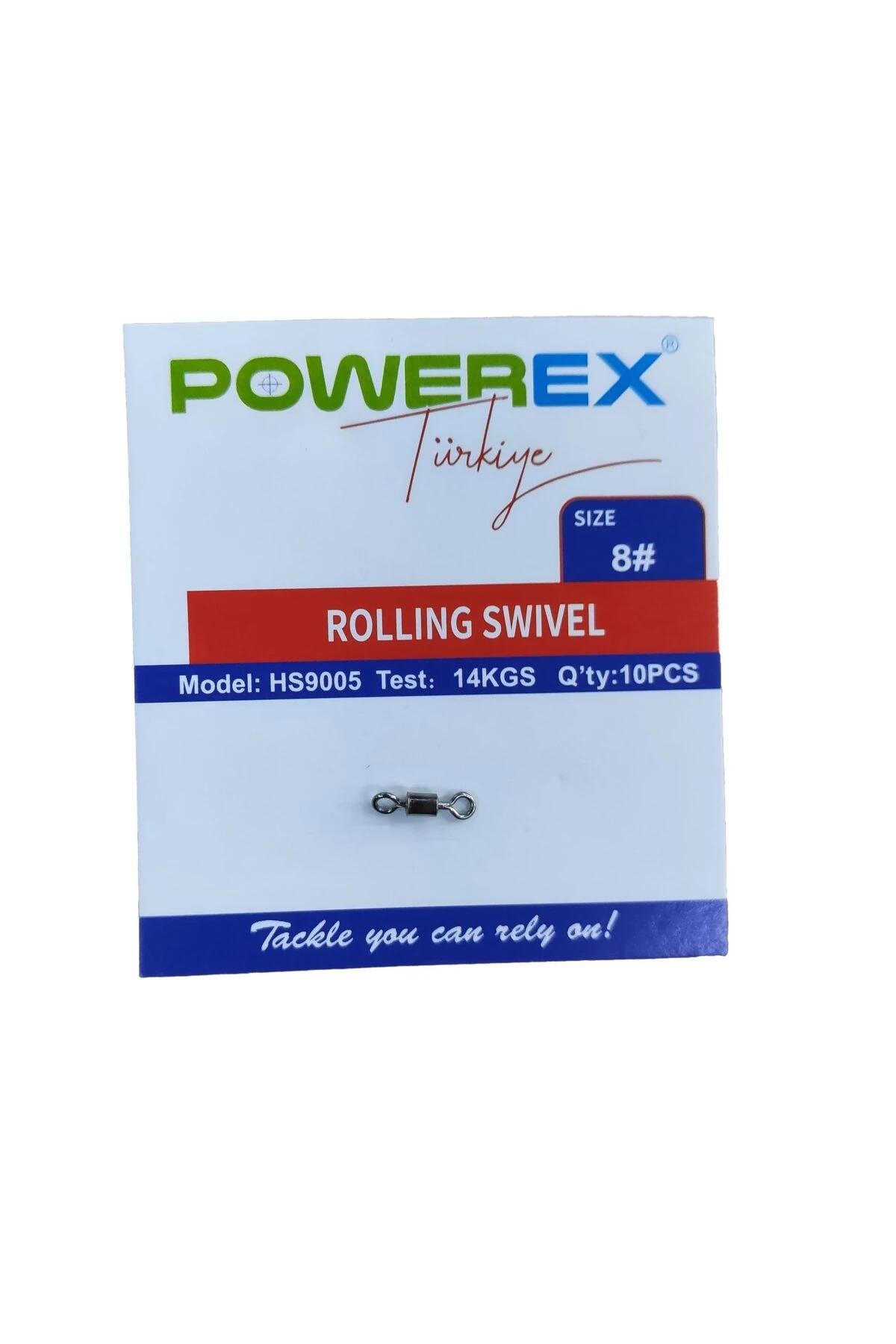 8 No. Paketli Bilyeli İkili Fırdöndü 10lu Paket