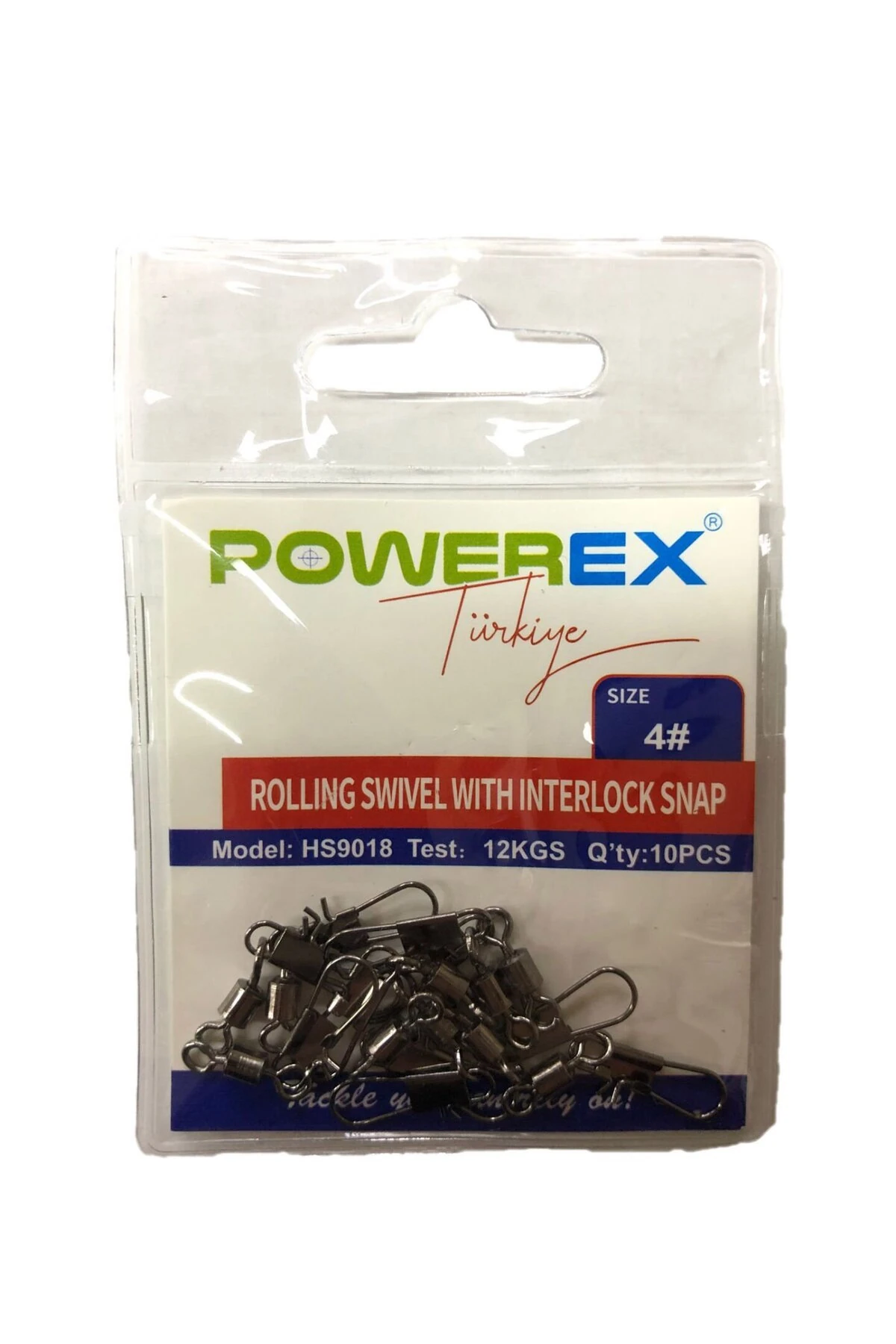 Hs9018 5 No. Klipsli Bilyeli Fırdöndü 10lu Paket