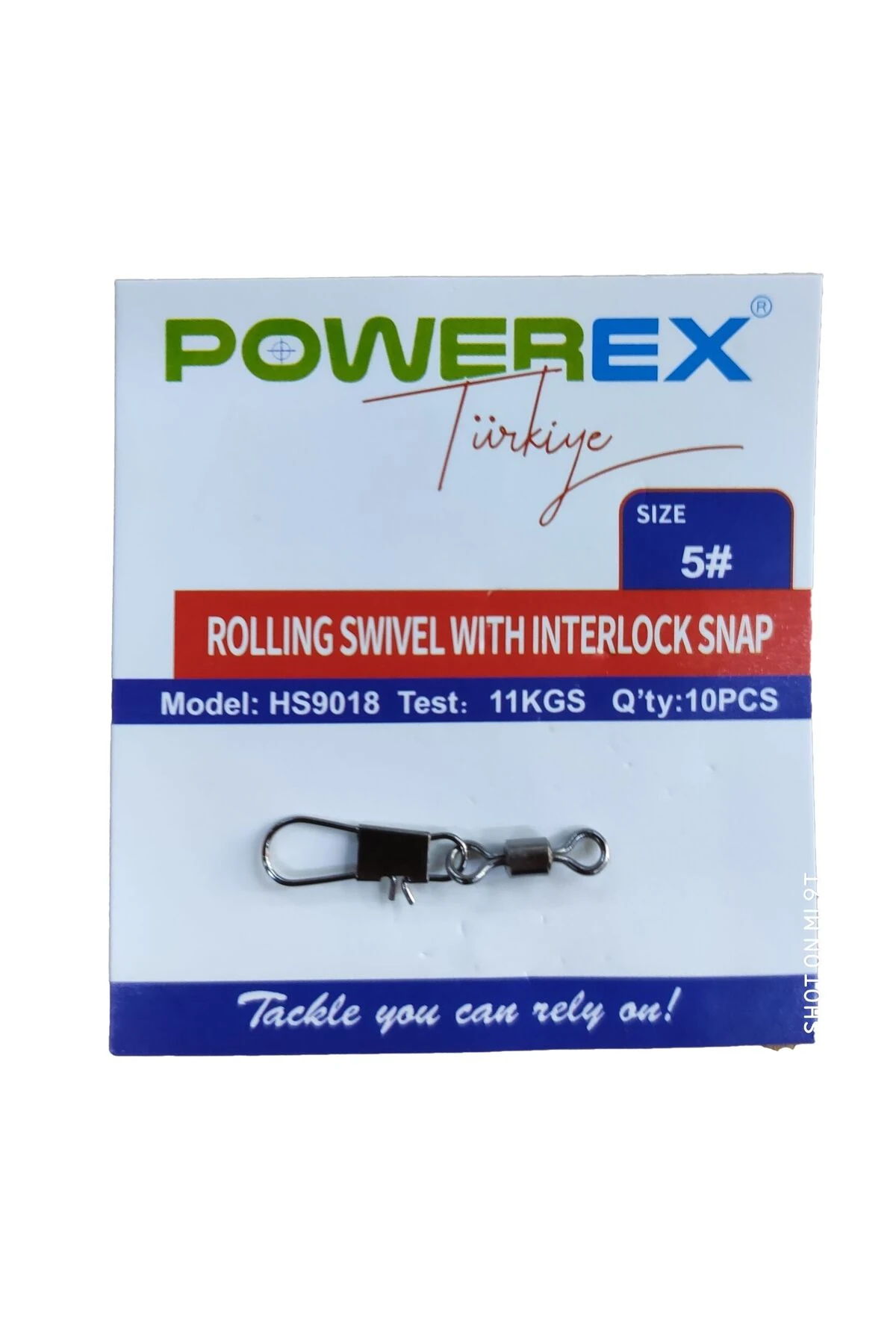 Hs9018 5 No. Klipsli Bilyeli Fırdöndü 10lu Paket