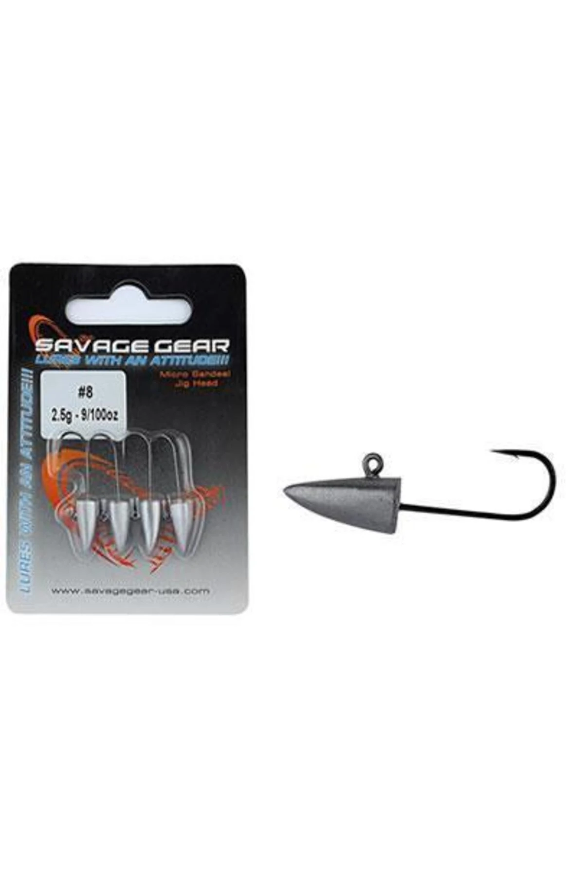 LRF Micro Sandeel Jighead 4 Adet #8